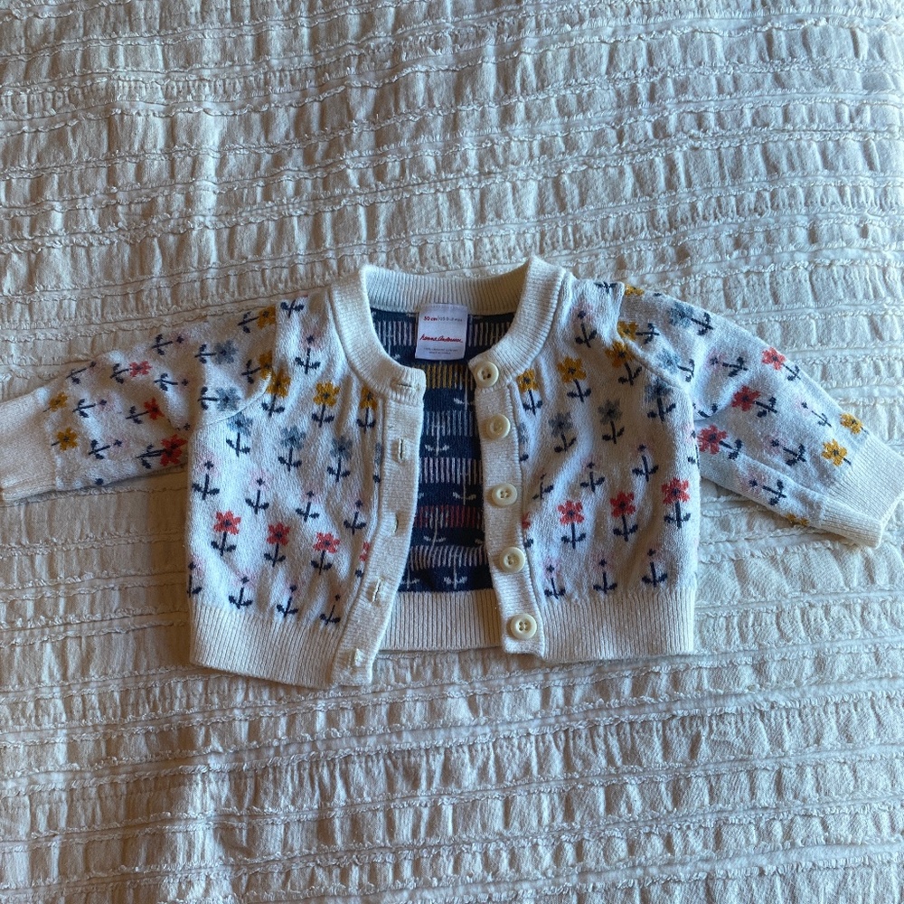 Hanna Andersson- baby sweater organic cotton
